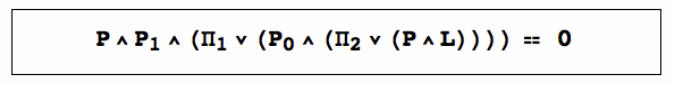 Formula - Constructing conics in space