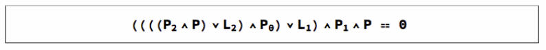 Formula - The geometric equation as a prescription to construct